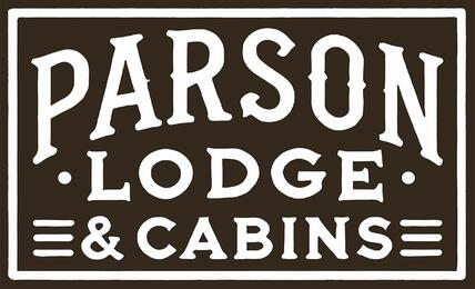 Parson Lodge and Cabins Logo